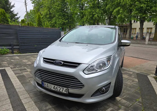 samochody osobowe Ford C-MAX cena 45900 przebieg: 155000, rok produkcji 2015 z Suwałki